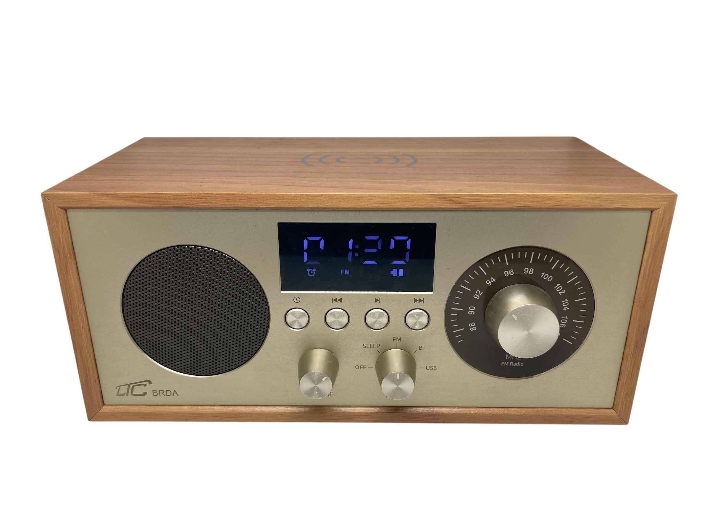Radio akumulatorowe Brda LXTLC511BJ kabel USB-C