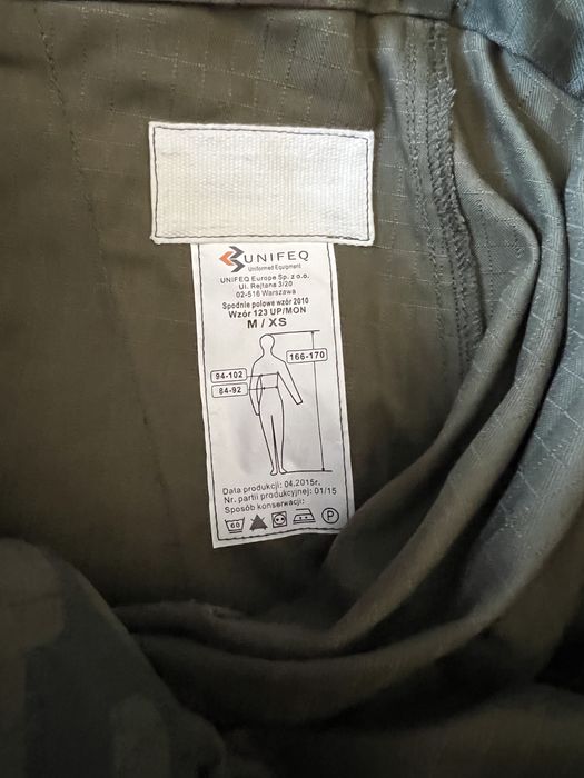 Mundur nowy polowy MON 123UP/MON M/XS