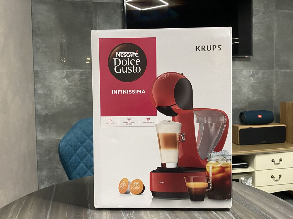 Кавоварка  НОВА!!! Krups Nescafe Dolce Gusto Infinissima