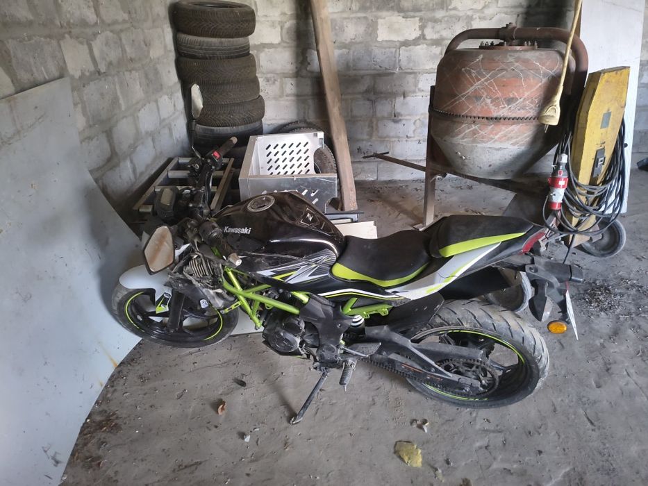 Kawasaki Z125  2019 Sprawny