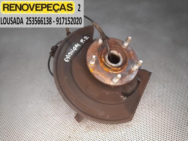 Manga de eixo frente direita NISSAN Qashqai/Qashqai+2 I (J10, JJ10)