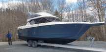 Jacht motorowy Bayliner 2858 okazja. DIESEL
