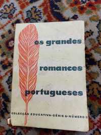 Livro 1956 os grandes romances portugueses