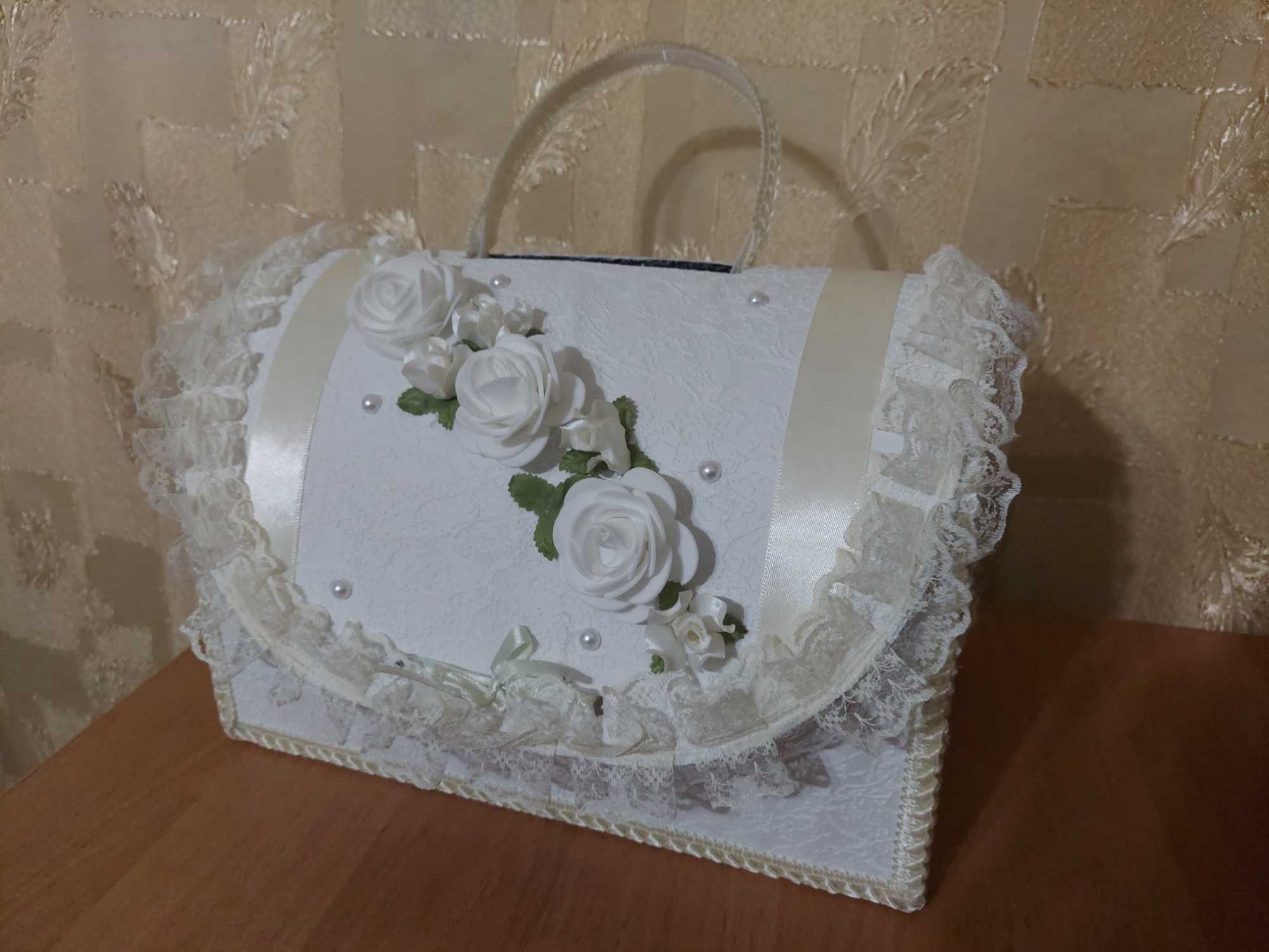 Скринька для грошей на весілля