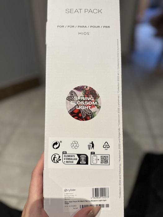 Tapicerka Cybex Mios 3.0
