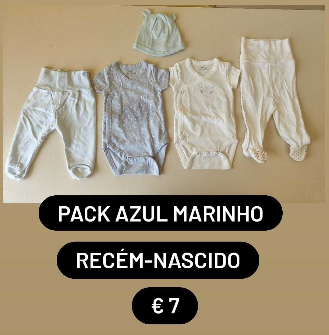 Roupa e brinquedos até 18 meses