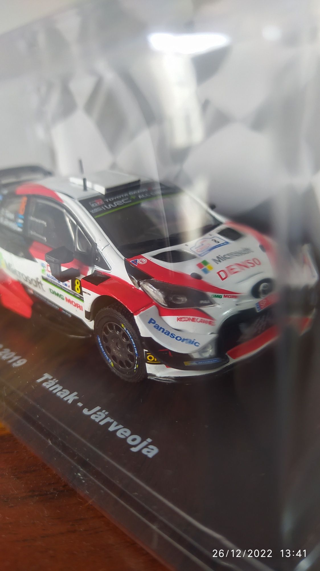 Toyota Yaris WRC 2019 Ö. Tanak