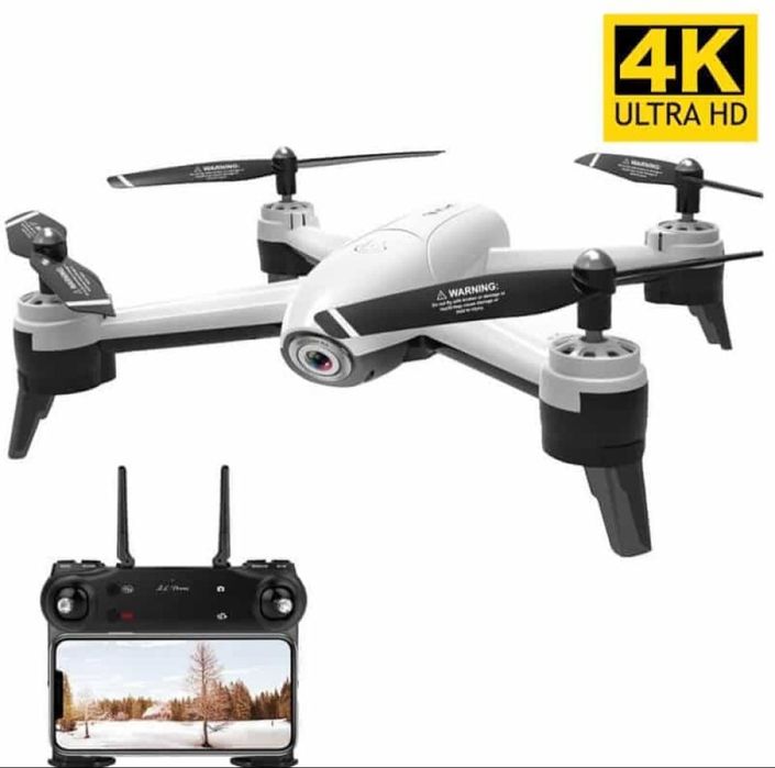 Квадрокоптер ZLRC SG106 + 3 батереї

Квадрокоптер ZLRC SG106 White − д