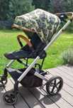 Wózek Cybex 3w1 spacerówka+gondola+fotelik Balios S - stan idealny