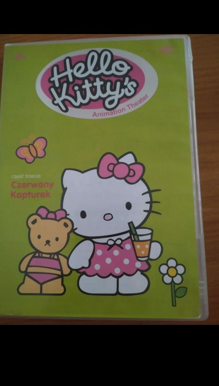 Płyty dvd hello kitty