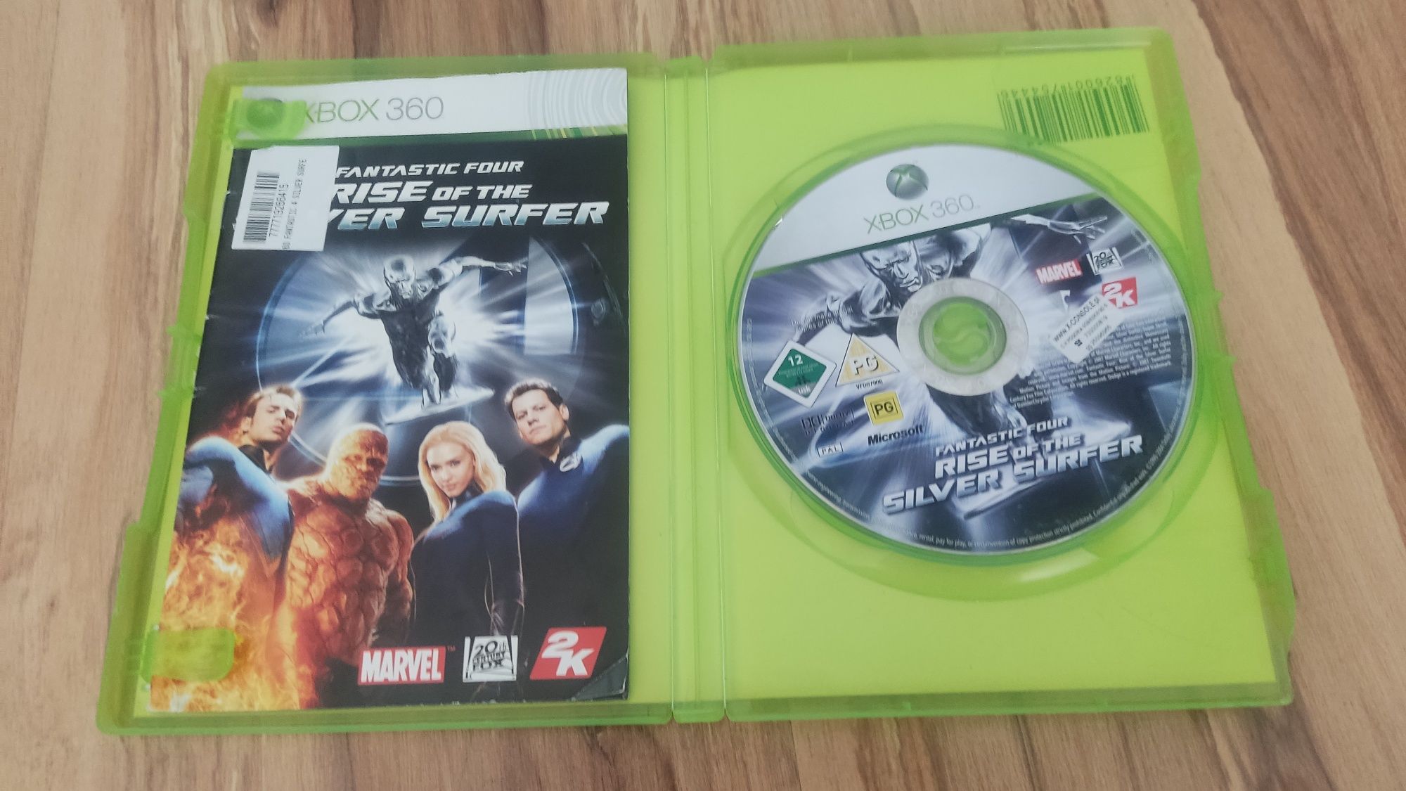 Fantastic four rise of the silver surfer Xbox 360