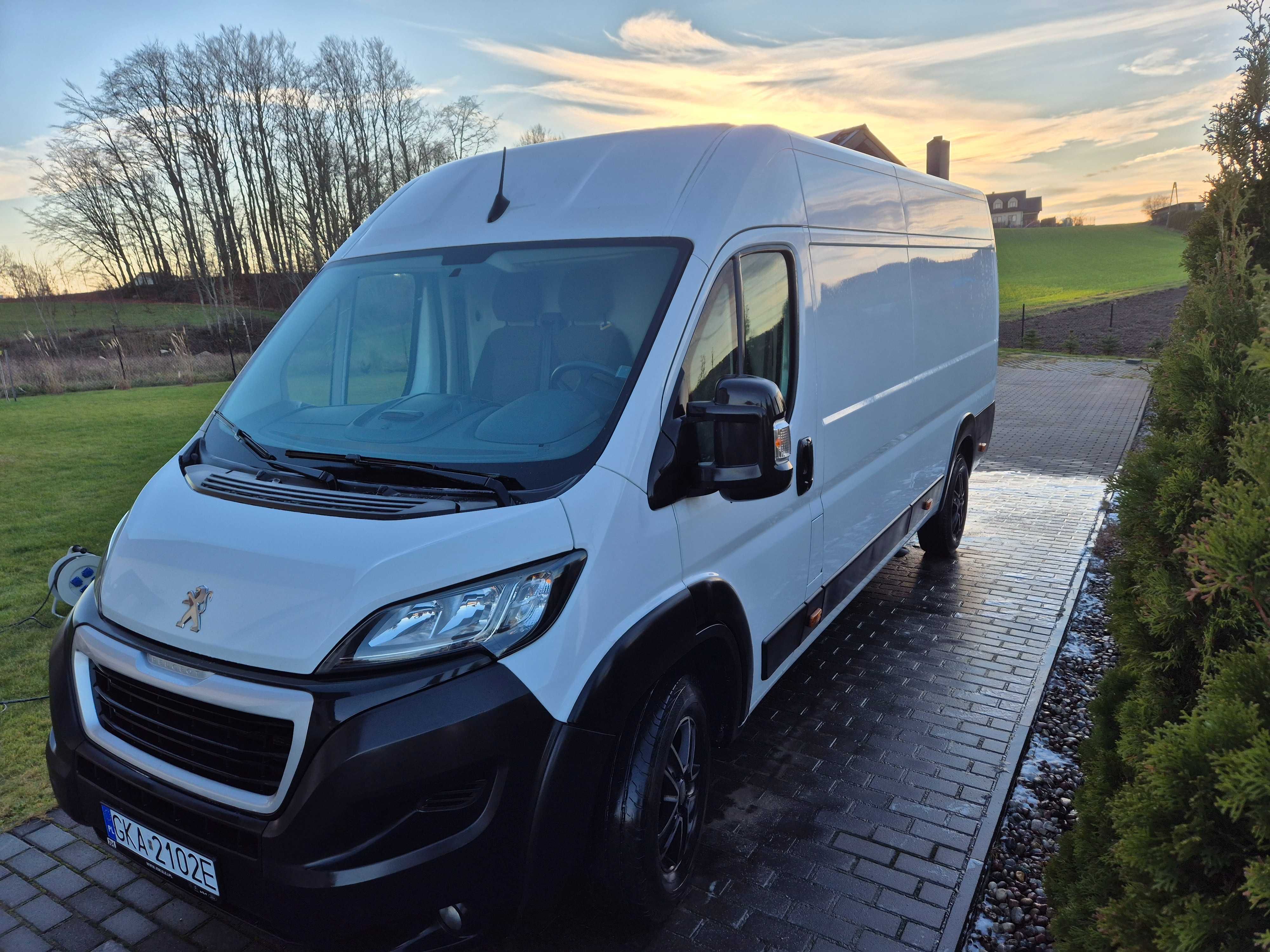 Boxer 2.2 140 konny l4h2 2021.r 71 tys przebiegu