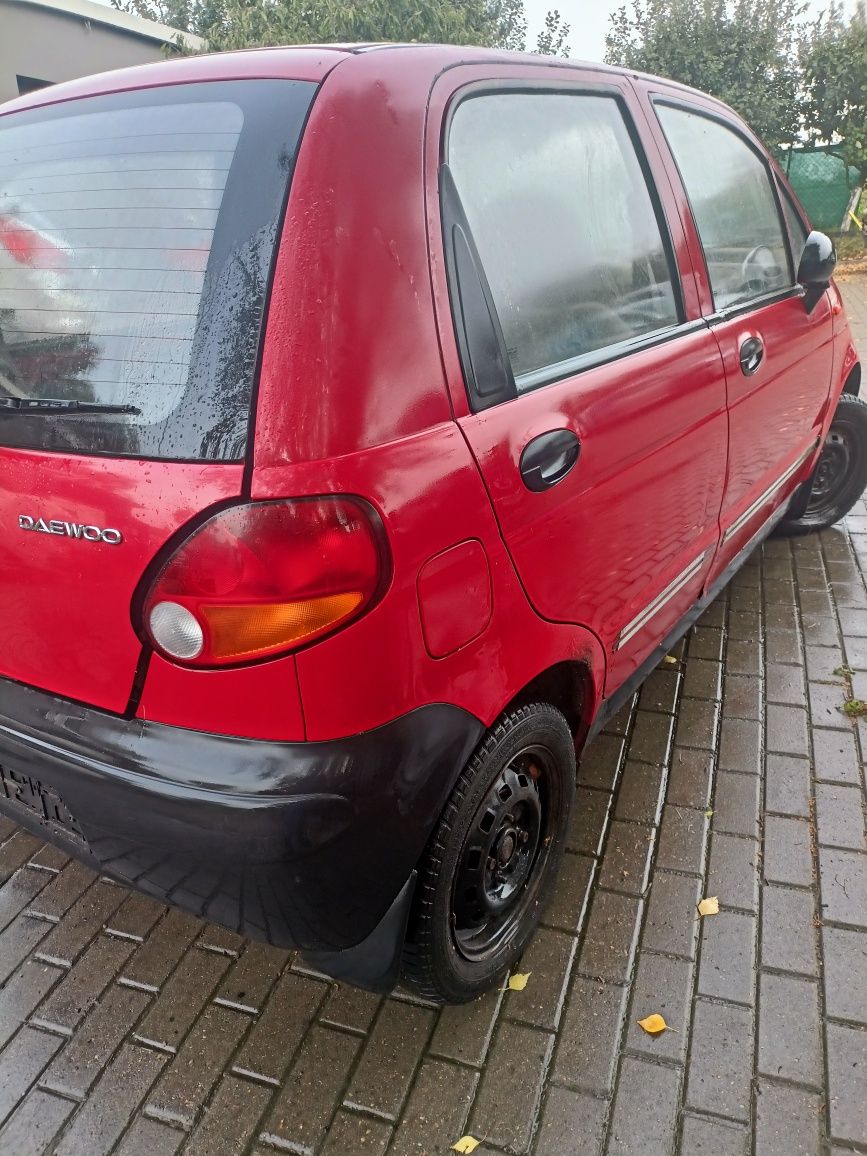 Matiz  szyba błotnik lampa zderzak drzwi maska klapa