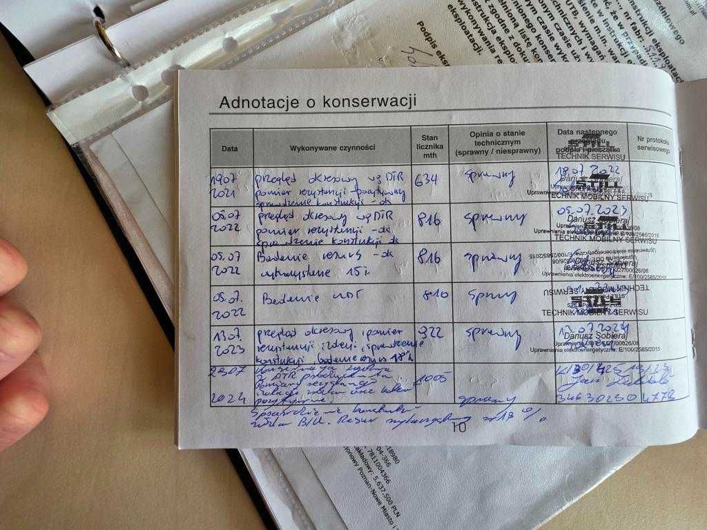 Elektryczny wózek widłowy wysokiego składowania Still FM-X14 2017