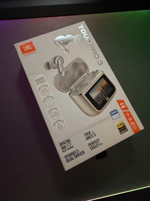 Навушники JBL Tour PRO 3 Latte