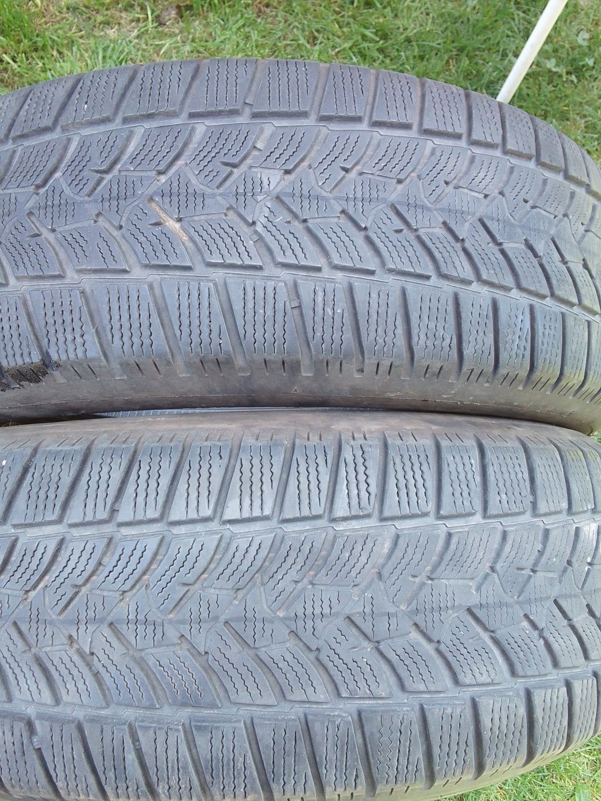 2 Opony zimowe 225/65r17 DUNLOP 2021r