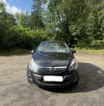 opel corsa D 2012