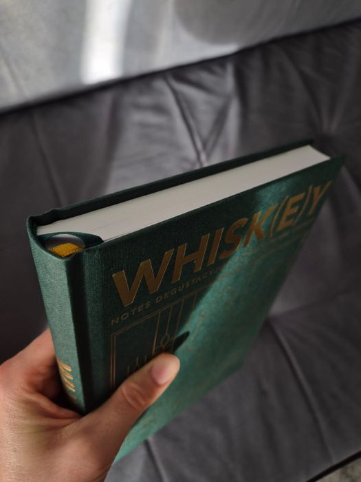 Tomasz Miler - Whisk(e)y notatnik degustacyjny