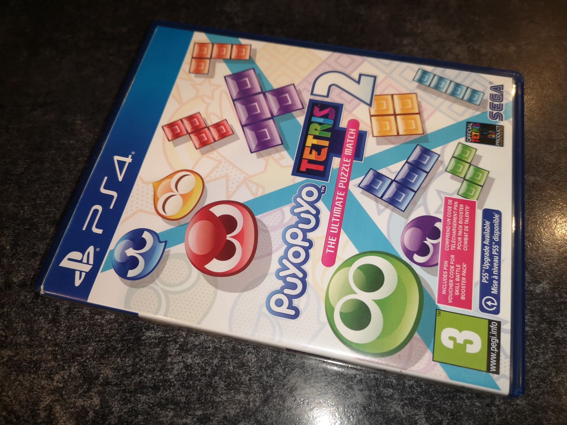 Tetris 2 + PuyoPuyo PS4 gra (możliwość wymiany) kioskzgrami Ursus