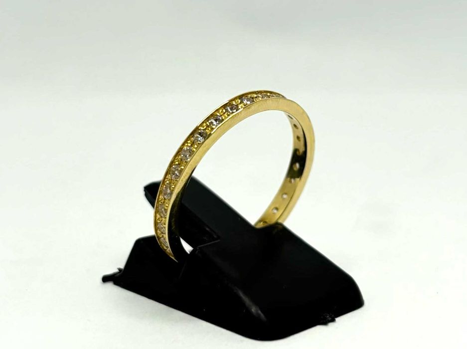 Złoty Pierścionek pr. 585 1,96g