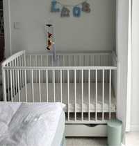 Łóżeczko niemowlęce Love For Sleep Denise/Jacob 120x60 materac Hilding