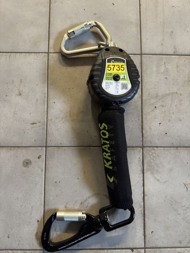 Urzadzenie samohamowne Kratos  Safety   OLYMPE-S