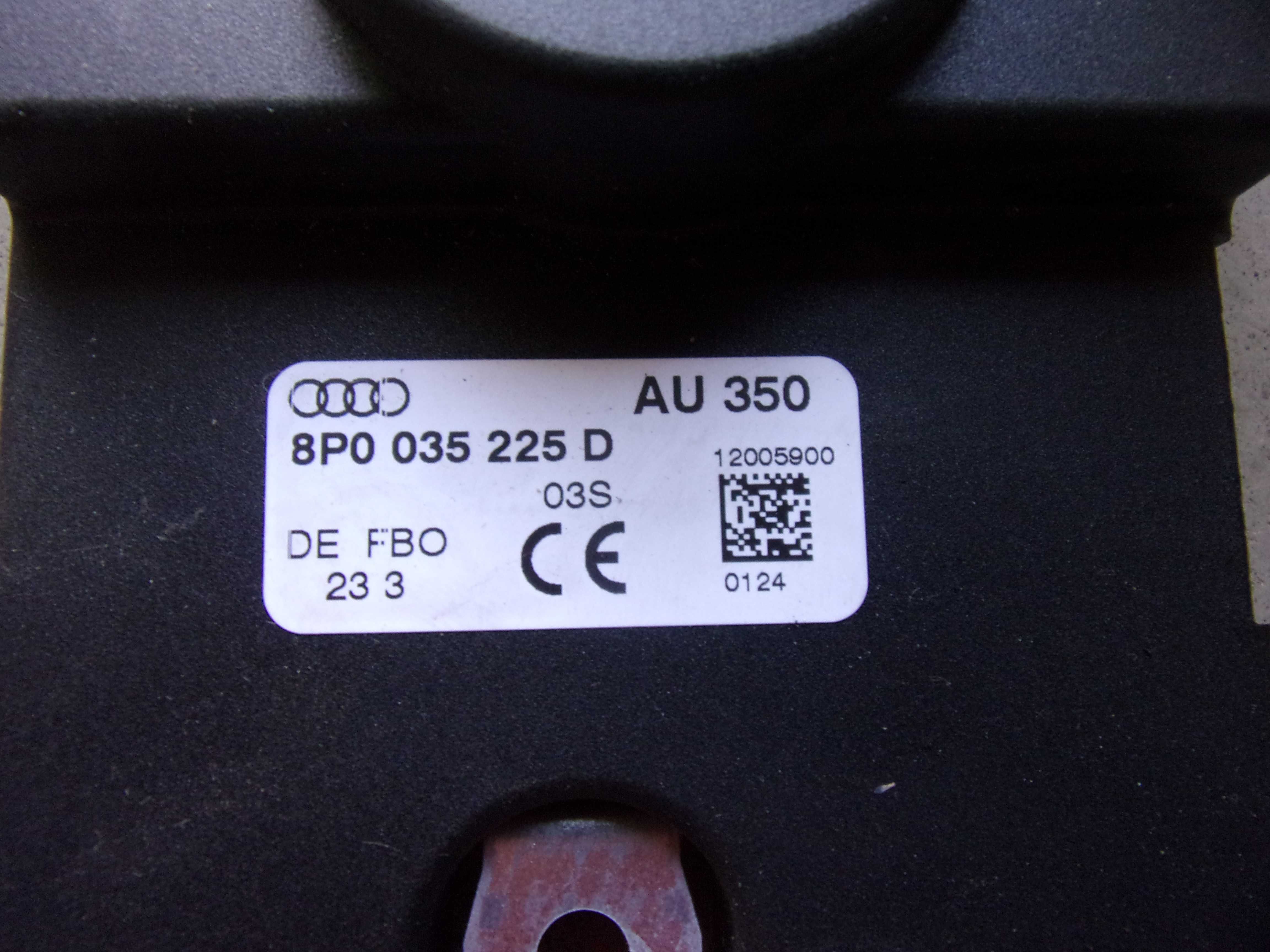 Wzmacniacz antenowy Audi A3 8P, 3-drzwiowy, 1.9 TDI BKC