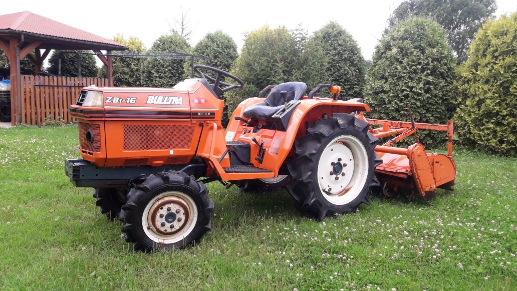 Traktorek Kubota Bultra B 16 4x4 Qglebogryzarka Orginal YANMAR I inne