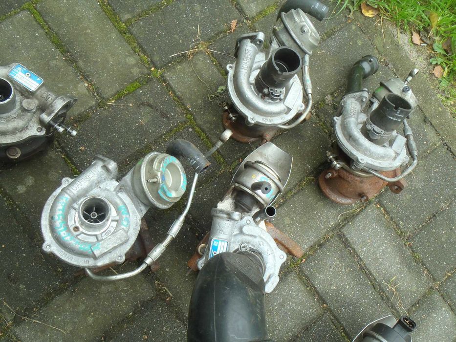 turbina turbo doblo fiorino Qubo tipo 500 grande 1.3 e5