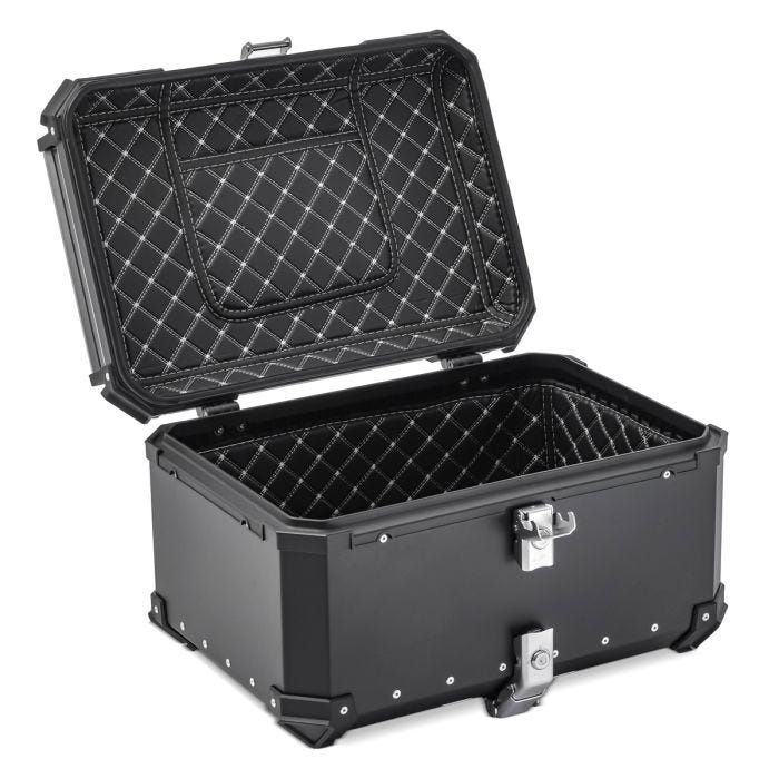 Top case 45L/ 55L/ 65L capacidade - alumínio