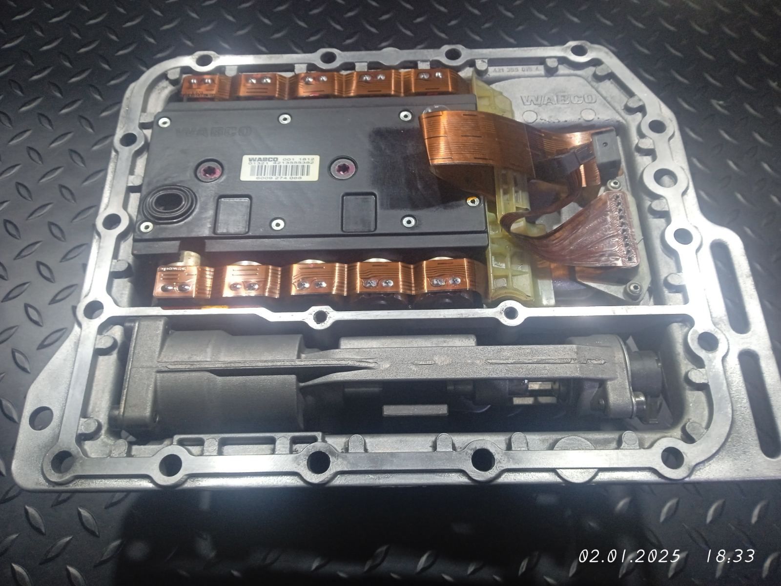 Блок управління АКПП,Робот ZF ASTRONIC DAF,MAN, Renault.