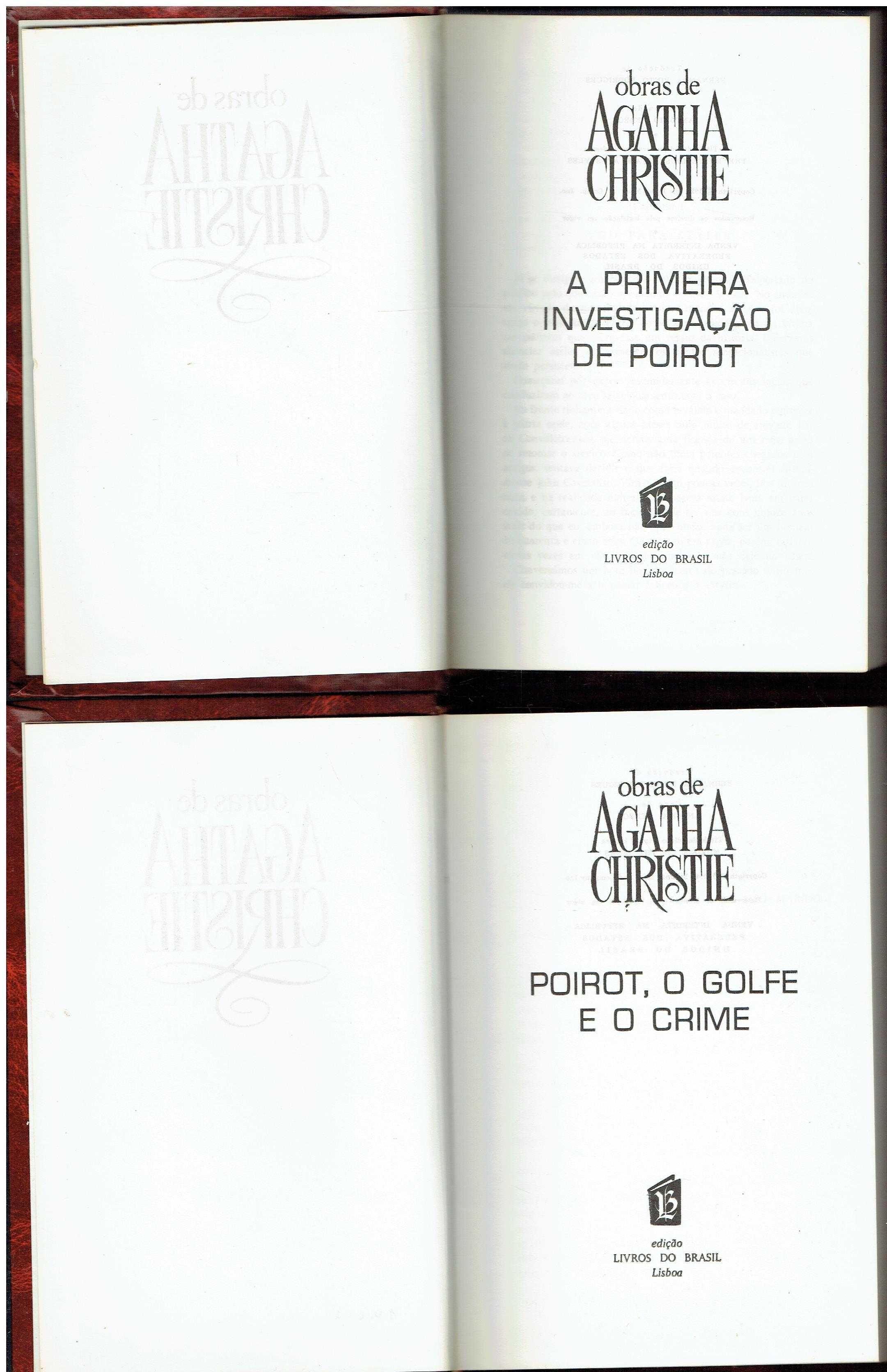 12176

Coleção Obras de Agatha Christie - Encadernados