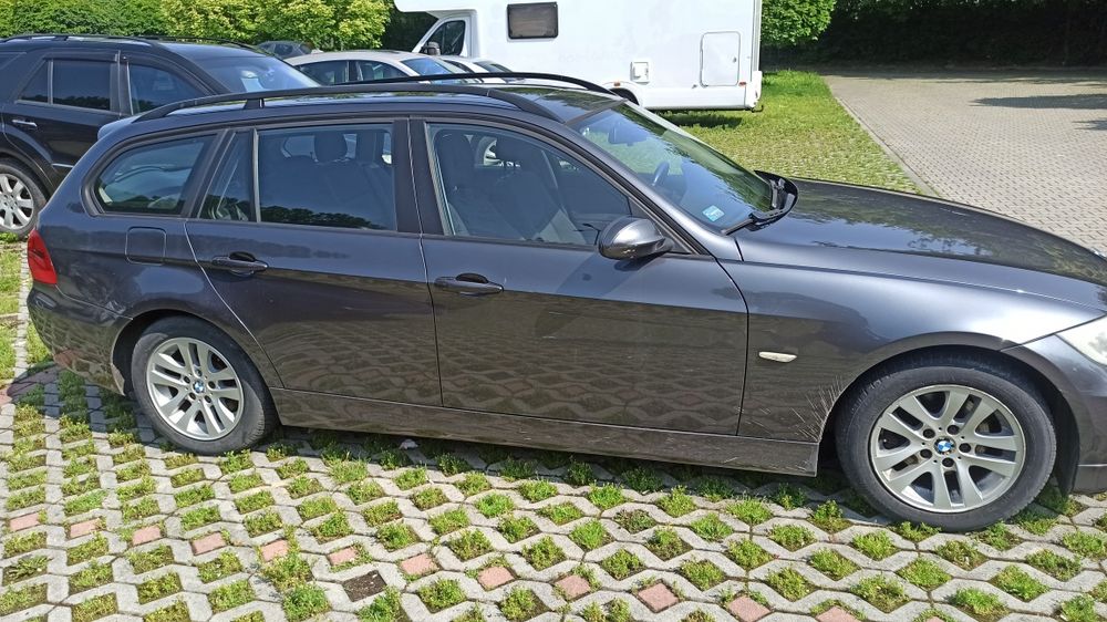 BMW e90 318d kombi.Rok produkcji 2007