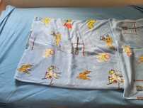 Jogo de cama polar, solteiro 190x90
