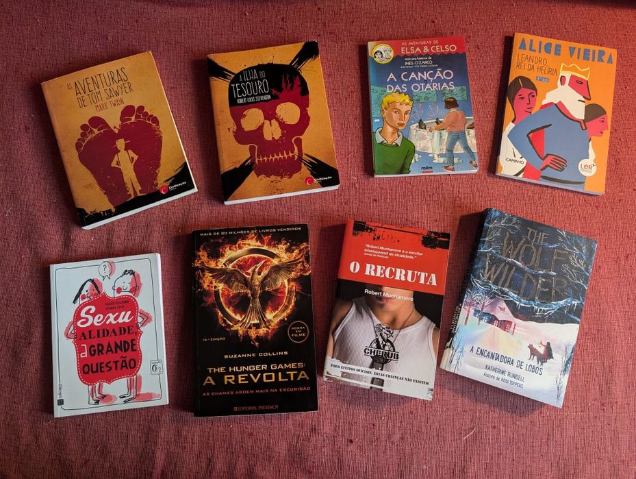 Livros juvenis vários autores