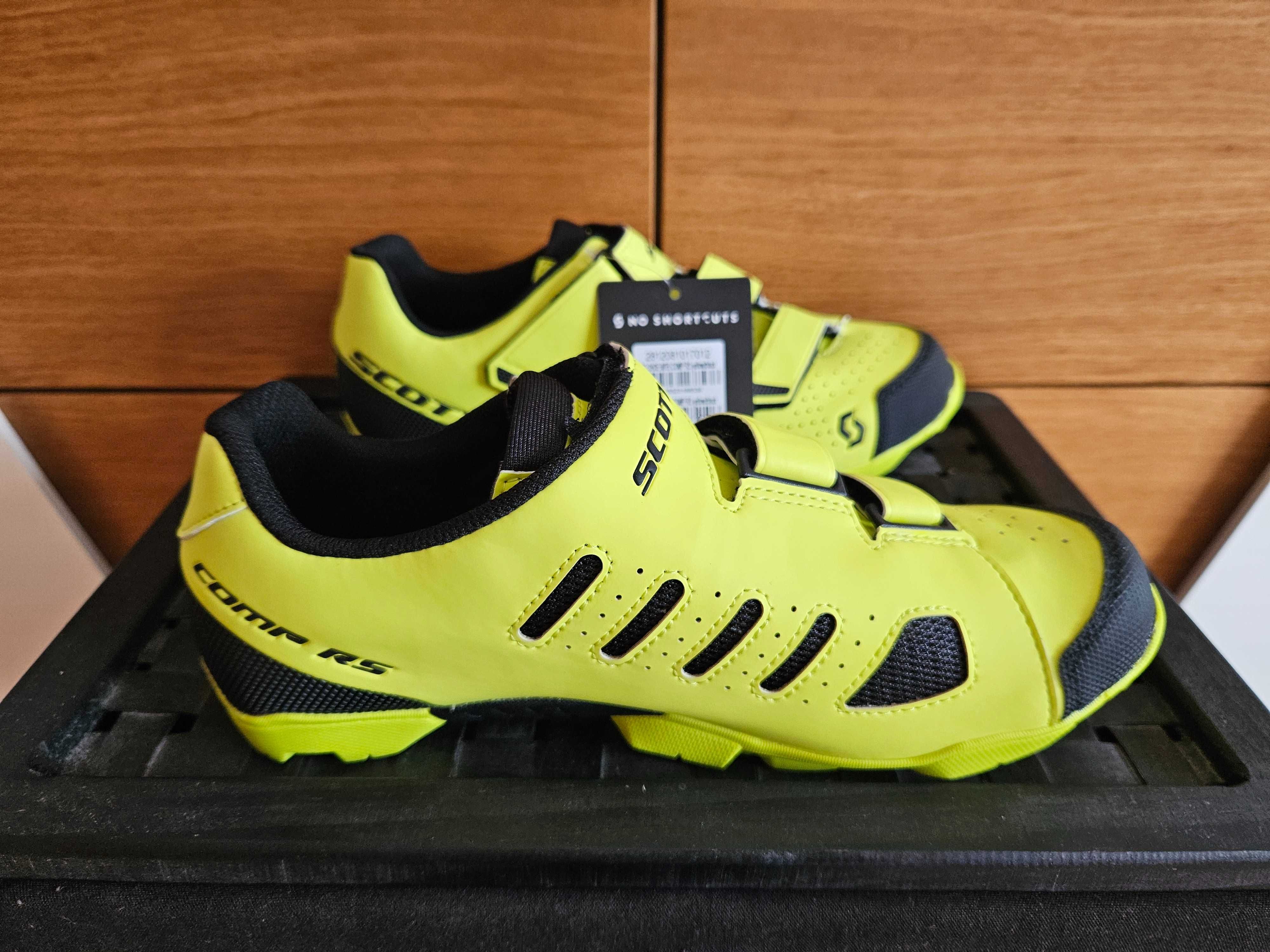 Sapatos BTT Scott Comp RS  N.41 c/Travessas