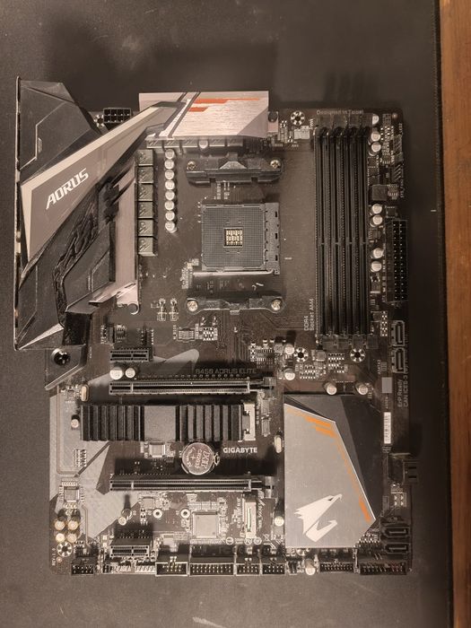Płyta główna Gigabyte B450 AORUS ELITE
