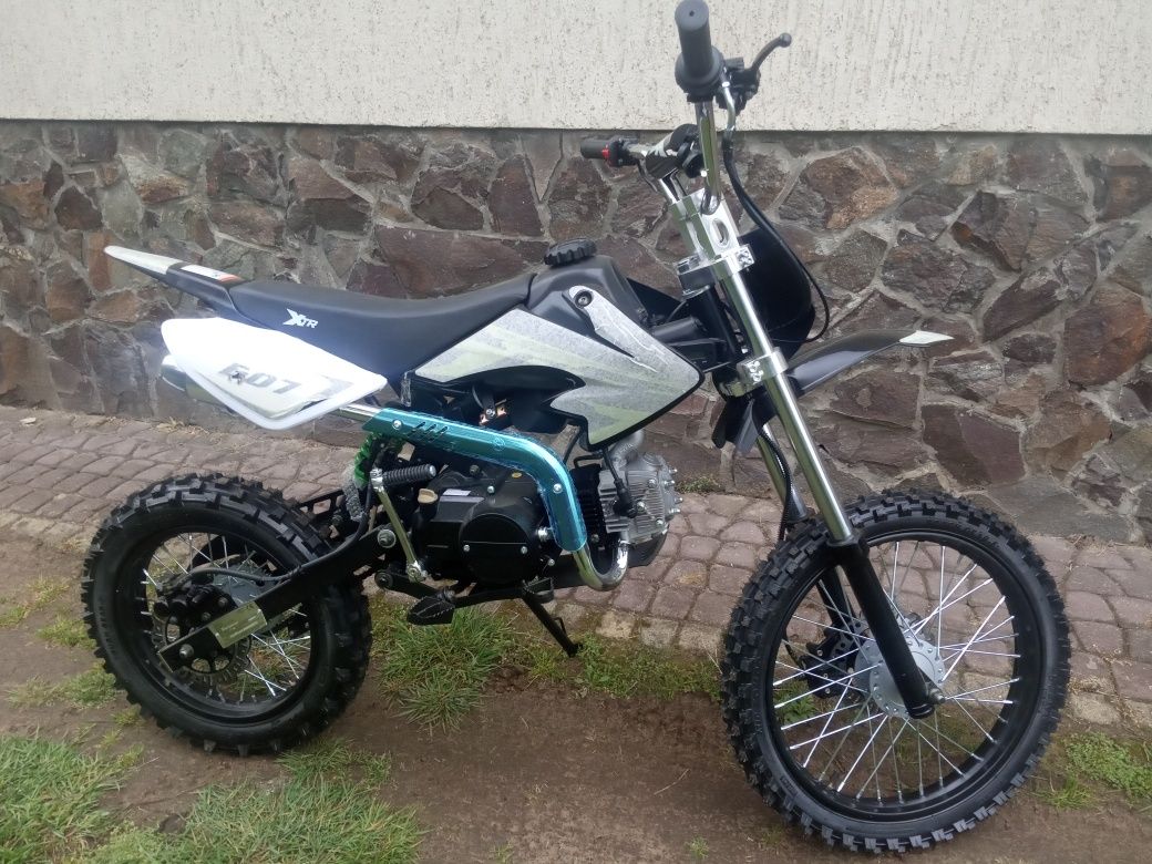 Пітбайк ендуро 125куб 4тактний  дитячий підростковий  XTR Kovi Kayo