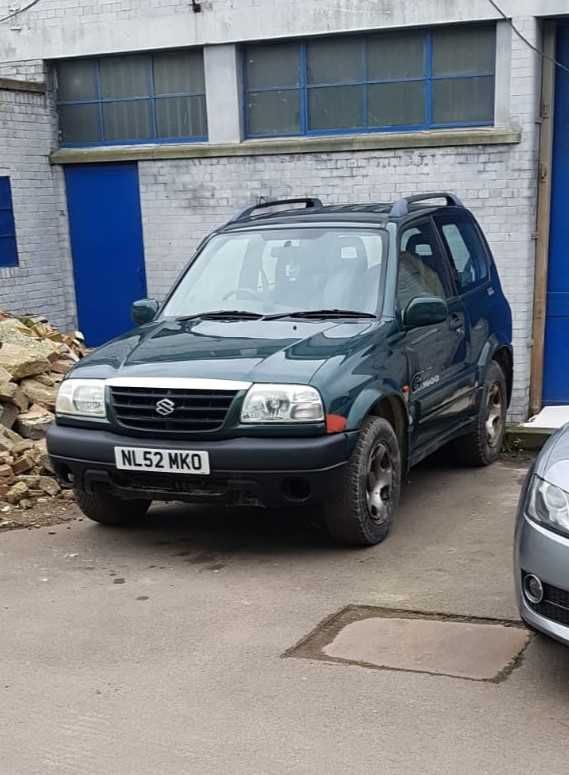 Suzuki Grand Vitara Anglik 4x4        zamiana