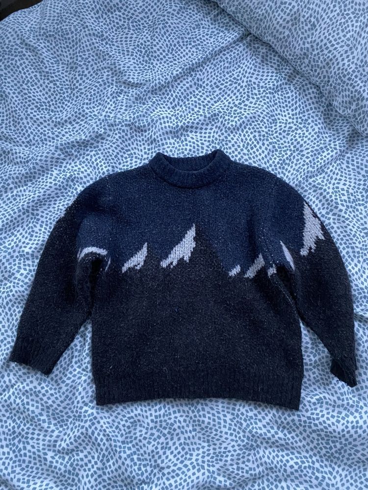 Na sprzedaż sweter dla chłopca w wieku 6-7 lat z Zary