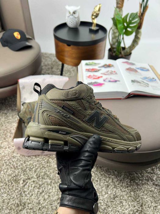Зимові Чоловічі Кросівки New Balance 740 (Хутро)41-45 Без Предоплати