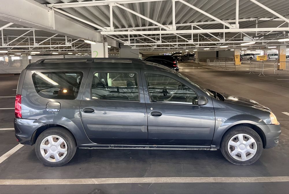 Dacia Logan MCV lpg / benzyna, 2013 r. Szczecin centrum