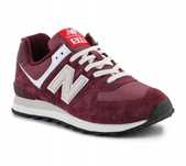 New balance buty meskie nowe czerwone adidasy new balance sneakersy