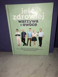 Książka kucharska Lidl Jeść zdrowiej warzywa i owoce NOWA!