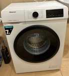 Pralna Hisense 7 kg, z gwarancja do 07.2026