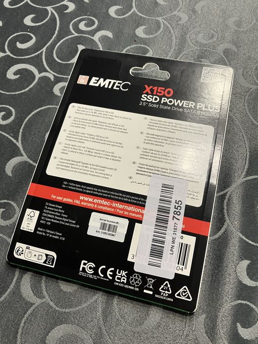 Disco SSD EMTEC X150 240Gb