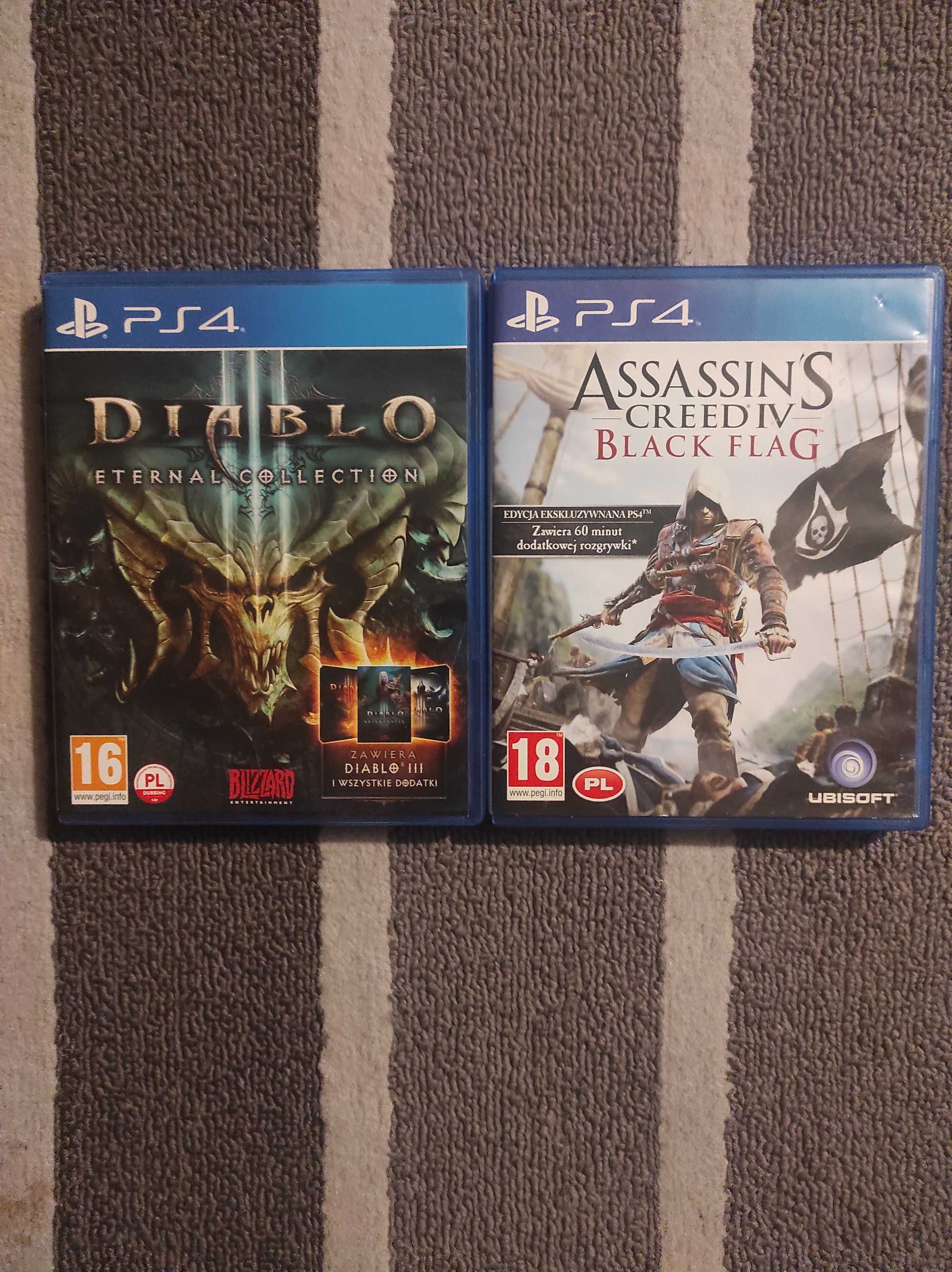 Używane gry na PS4 w bardzo dobrym stanie