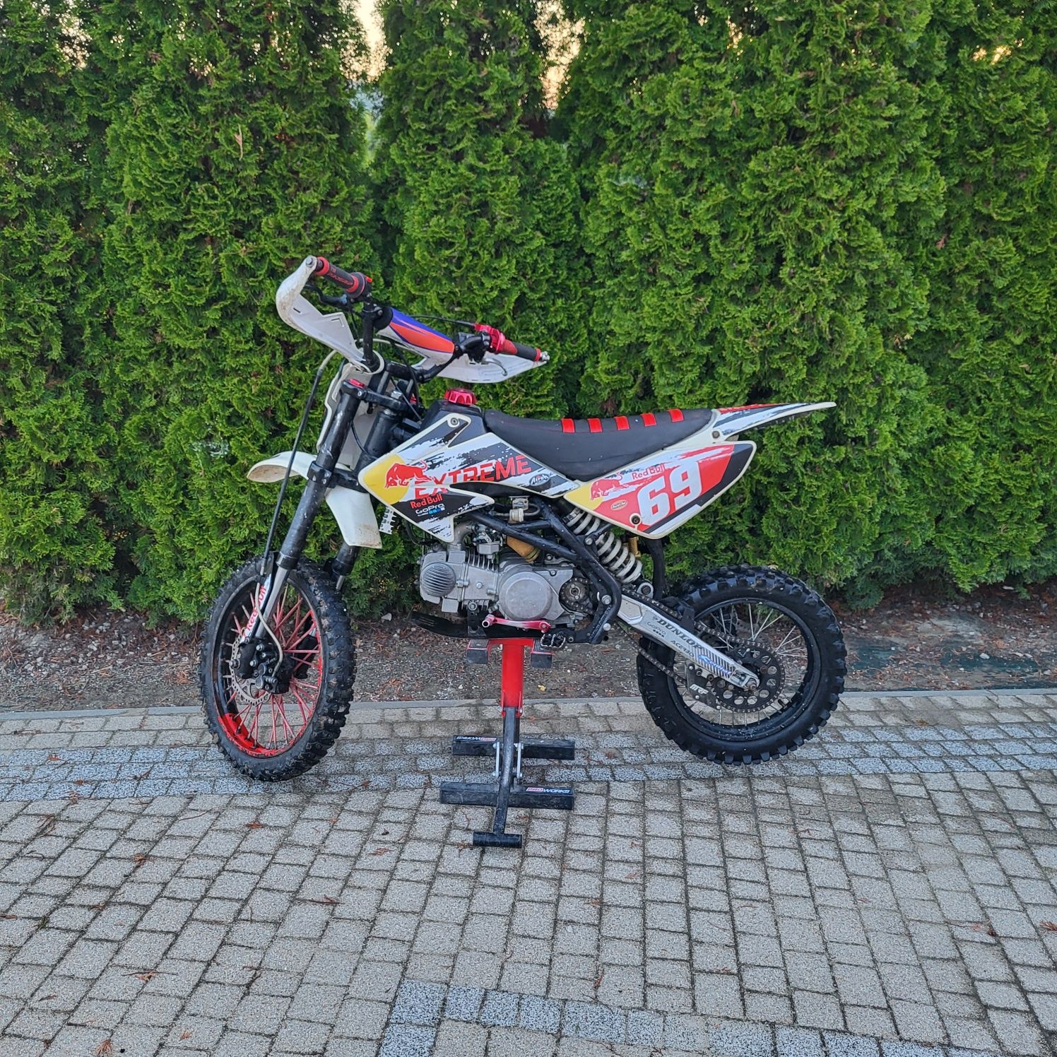 Mrf 140  duze koła ,pitbike ( rc rcz 140 120) / zamiana