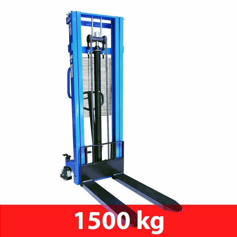 Porta paletes elevatório 3metros 1500kg IVA incluído