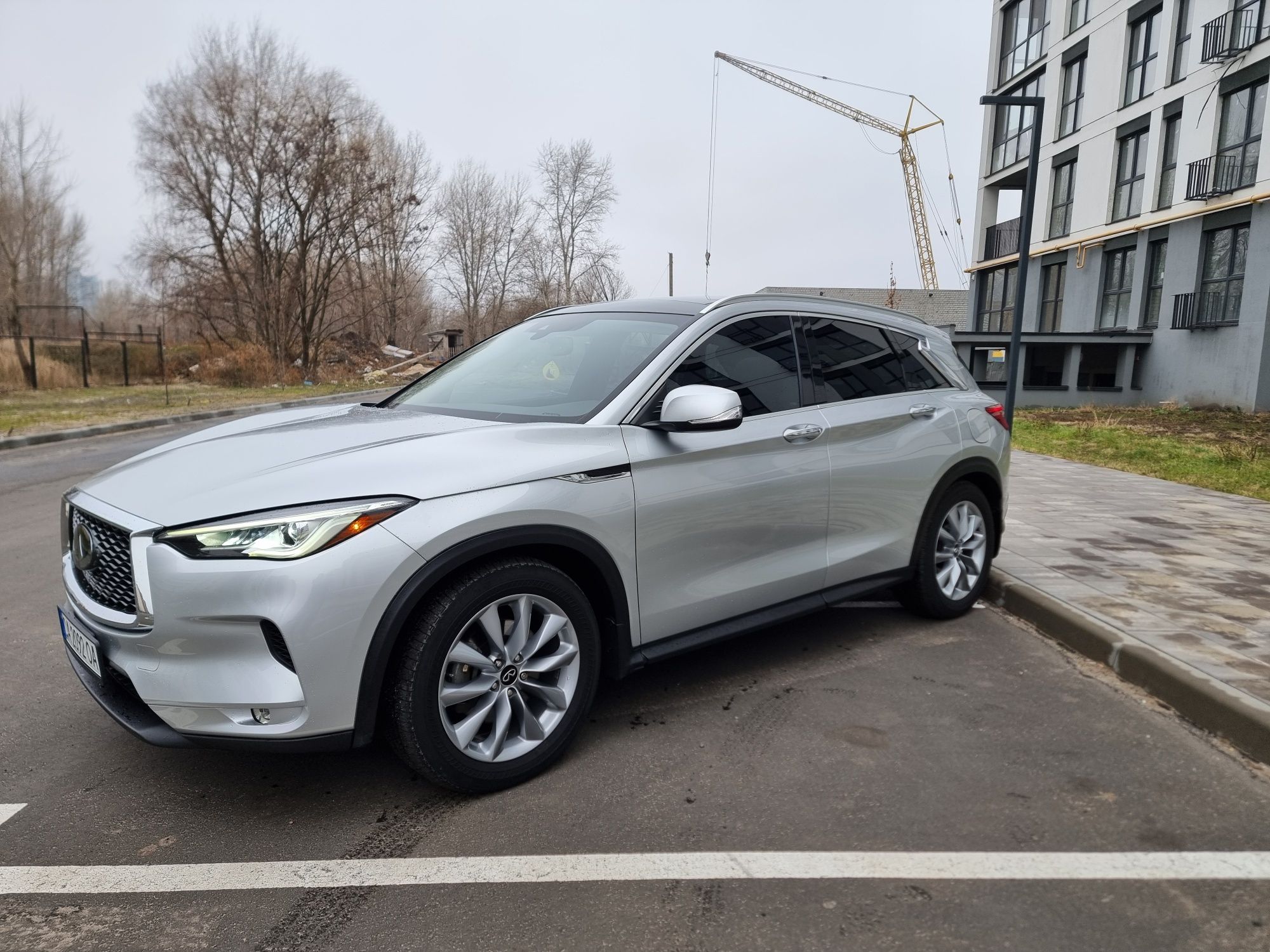 Infiniti qx50 2020